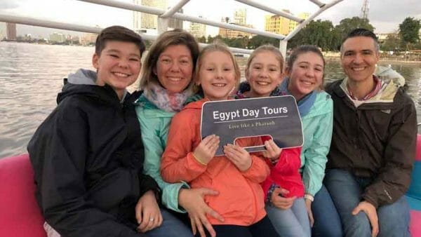Nile felluca tour in Cairo