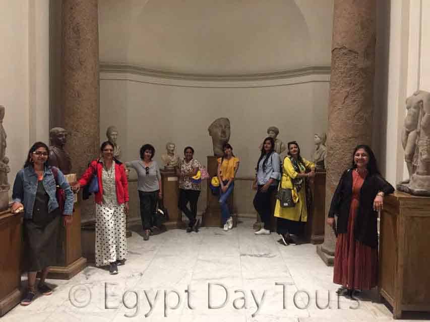 Egyptian Museum Group Tour