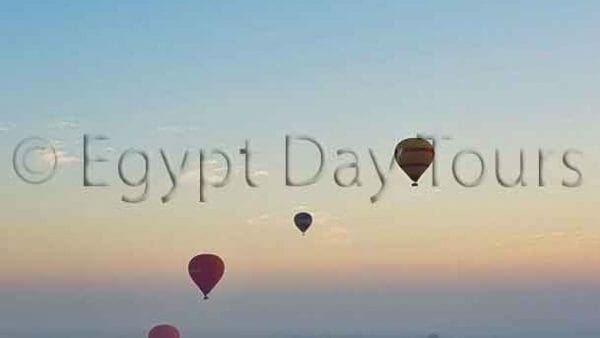 Luxor air balloon tour