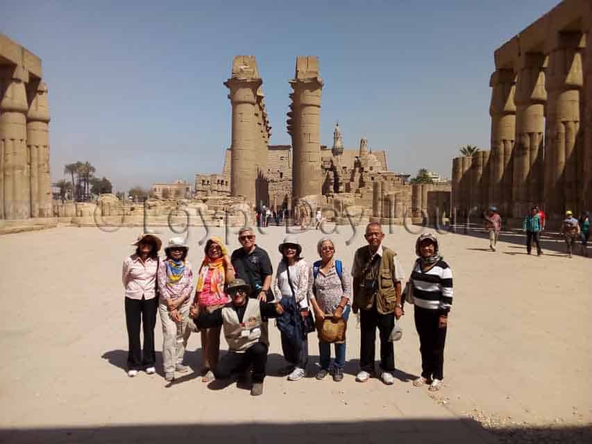 Luxor overnight from Cairo