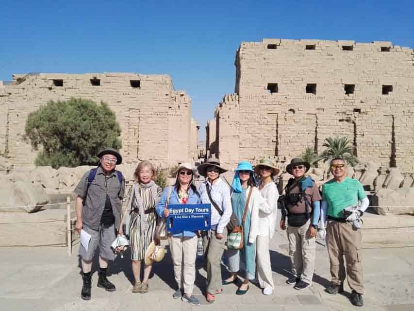 Luxor tour by train from Cairo