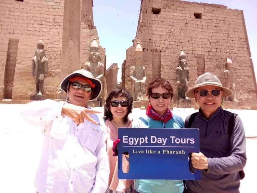 Luxor tour by flight from Cairo