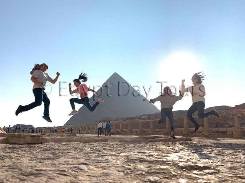 Pyramids Tour from Cairo airport
