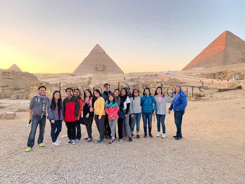 Cairo Sightseeing tour group