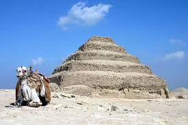 step pyramid of djoser - saqqara