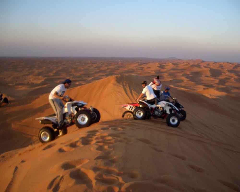 Quad Bike - Desert safari