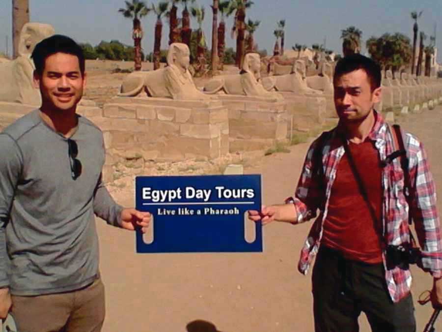 Luxor excursion