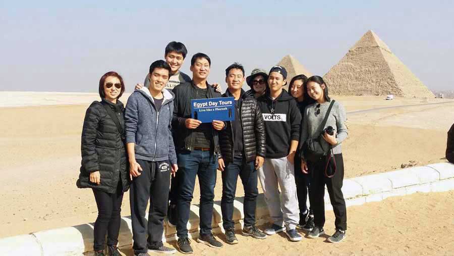 Egypt student tour Packages