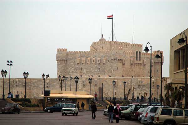citadel of qaitbay - Alexandria