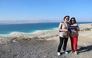 Dead Sea excursion from Aqaba port