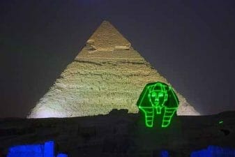 sound and light show in giza