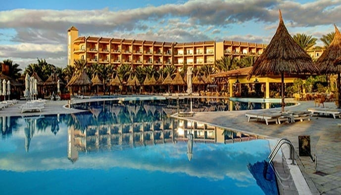 Select hotels in Egypt